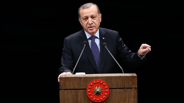 Turkish President Recep Tayyip Erdoğan