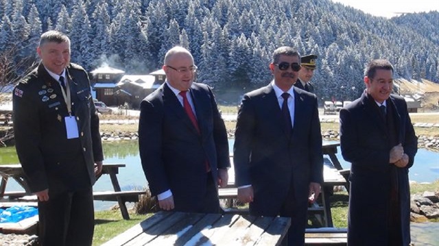 غيراسون التركية تستضيف اجتماع ثلاثي لوزراء دفاع تركيا وأذربيجان وجورجيا