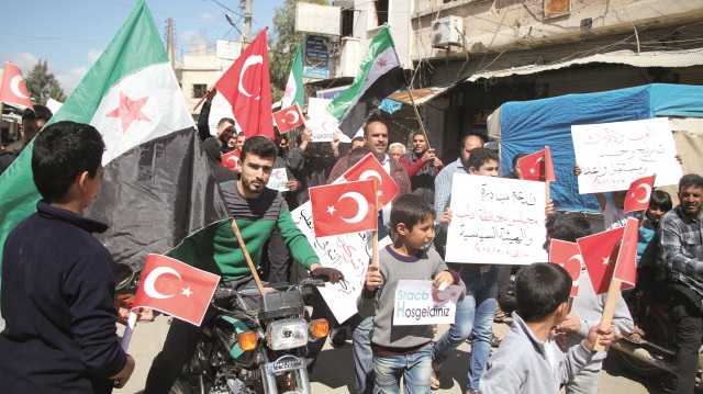 'Türk askerinin Afrin'in ardından buraya da gelmesini istiyoruz'