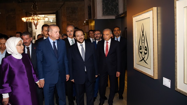أردوغان يفتتح مهرجان للفنون التركية بإسطنبول