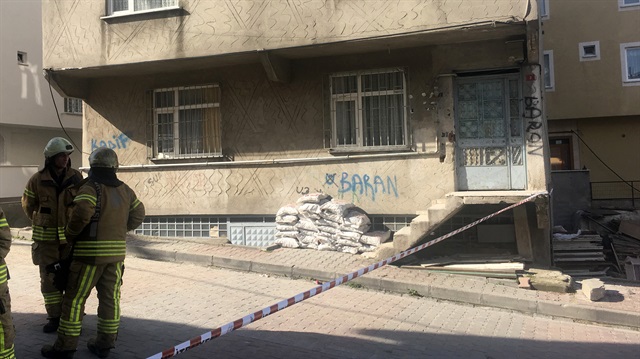 Olay yerine itfaiye ekipleri sevk edildi.