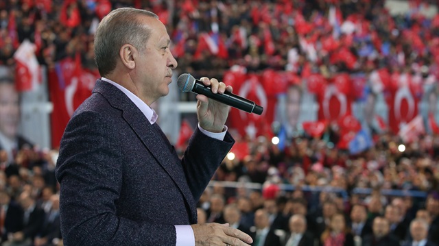 Cumhurbaşkanı Recep Tayyip Erdoğan