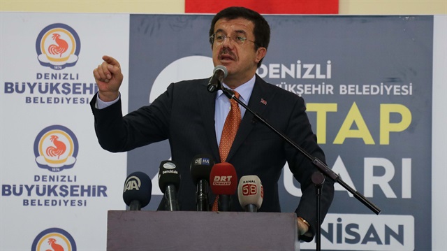 Ekonomi Bakanı Nihat Zeybekci