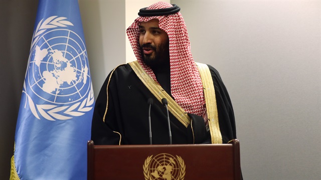 Suudi Arabistan Veliaht Prensi Muhammed bin Selman, ABD'de temaslarda bulunuyor.