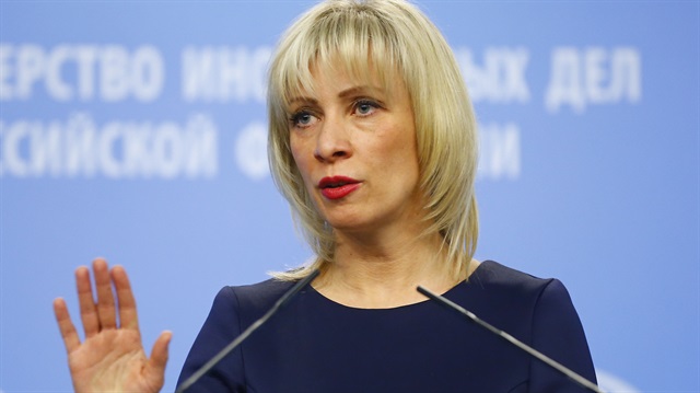 Rusya Dışişleri Bakanlığı Sözcüsü Maria Zaharova