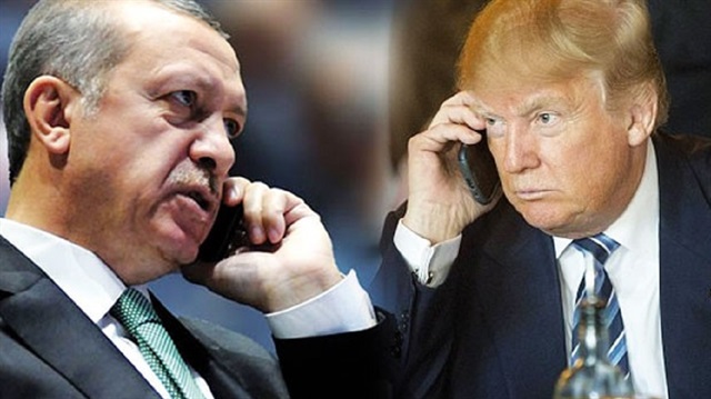 أردوغان يجري مباحثات هاتفية مع ترامب هي الثانية خلال أسبوع  