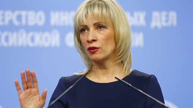 Russian FM Spokesperson Maria Zakharova 