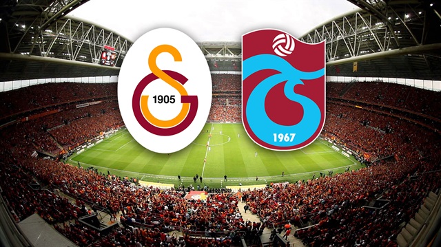Galatasaray-Trabzonspor maçı bu akşam saat 19.00'da başlayacak.