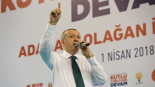 Cumhurbaşkanı Erdoğan: Ey Netanyahu sen çok zayıf ve garipsin