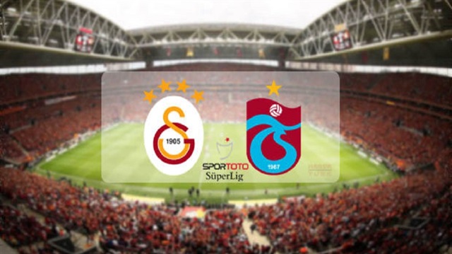 Süper Lig'de Galatasaray ile Trabzonspor karşı karşıya geliyor. 
