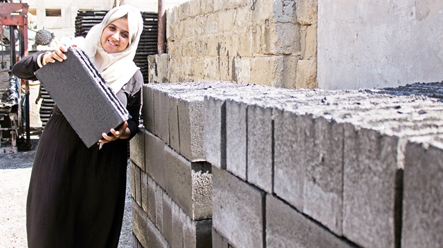 ​Filistinli genç inşaat mühenisi Majd Mashhawari