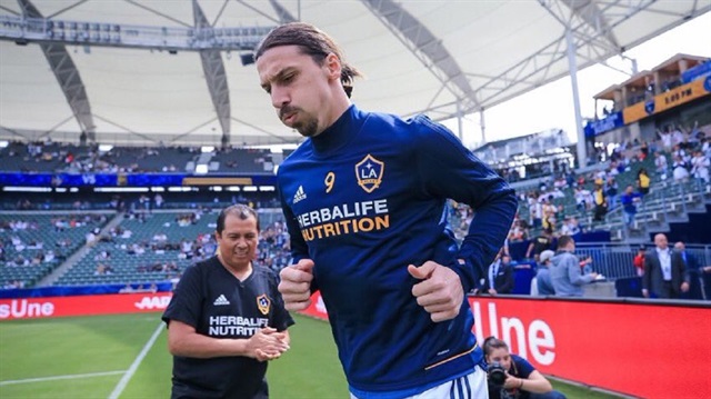 Amerikan Birinci Futbol Ligi (MLS) takımlarından Los Angeles Galaxy'e transfer olan Zlatan Ibrahimovic