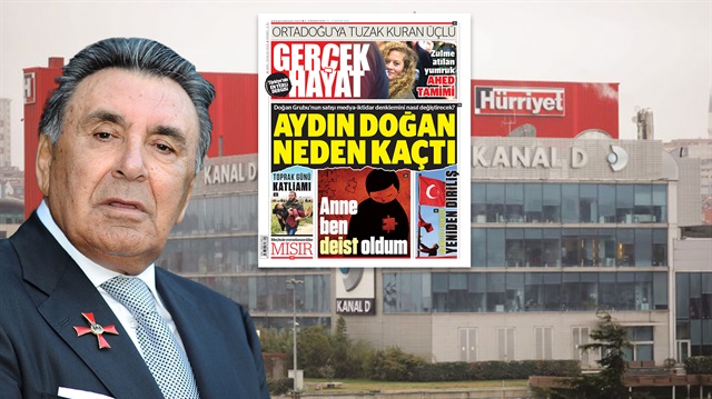 Aydın Doğan, uzun süre Hürriyet gazetesi üzerinden Türk siyasetine yön vermeye çalıştı. 