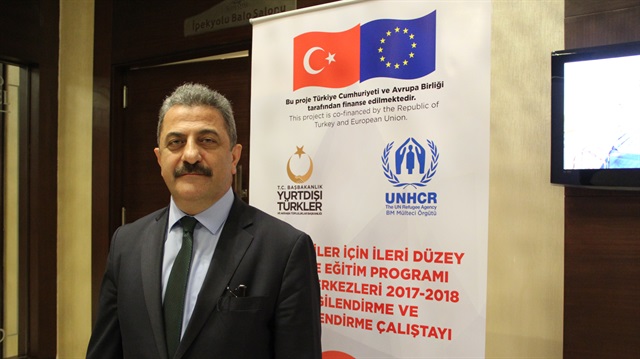 Sayit Yusuf, deputy head of the Presidency for Turks Abroad and Related Communities (YTB)