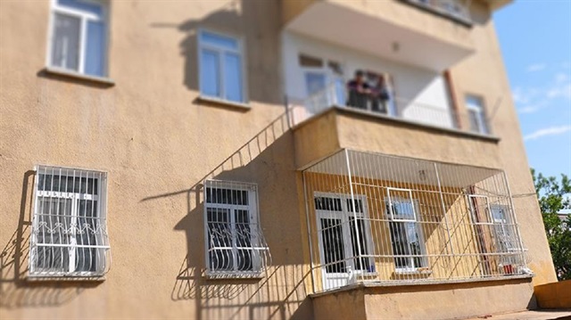 Yargıtaydan 'balkon demiri' kararını verdi.  