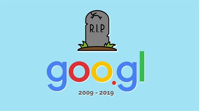 Google URL kısaltma servisini kapatıyor