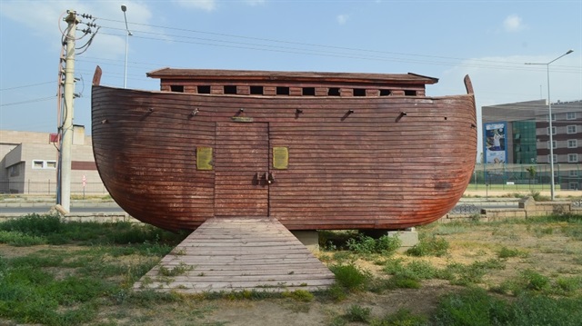 Noah’s Ark is in Turkey’s Ağri region, author claims