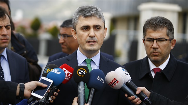 Cumhurbaşkanı Erdoğan'ın avukatı Hüseyin Aydın, FETÖ operasyonlarına yönelik açıklamalarda bulundu.