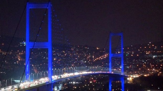 Türkiye’de gerçekleşecek otizm etkinliklerden biri de ‘Mavi Işık Yak’ kampanyası.
