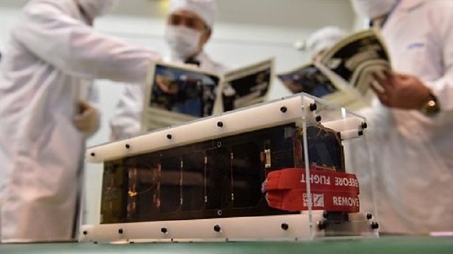 Deneysel amaçlı geliştirilen küp uydu 'UBAKUSAT'