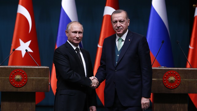 Arşiv: Cumhurbaşkanı Erdoğan, Rusya Devlet Başkanı Putin