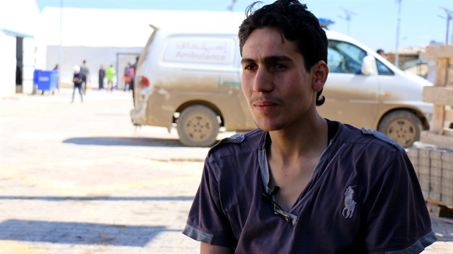 Musleh, zulüm altındaki Suriyeli masumlardan sadece birisi.  