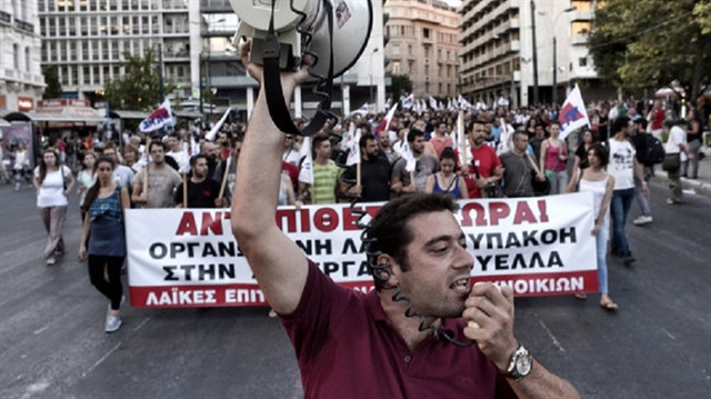 Yunanistan'da işsiz doktor oranının yüzde 28'e ulaştığı bildirildi.