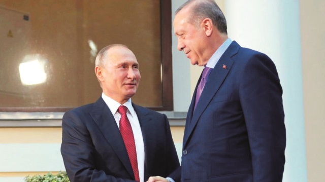 Cumhurbaşkanı Erdoğan ve Rusya Devlet Başkanı Vladimir Putin, provokasyon ve sabotajlara rağmen iki ülke arasındaki ilişkileri eski seviyesine getirmeyi başardı.