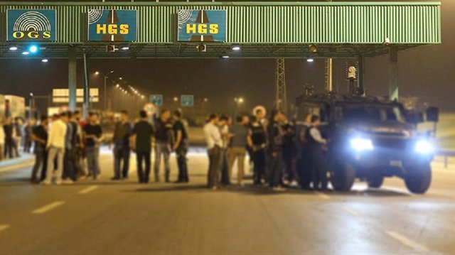 15 Temmuz'da Samandıra Gişeleri olaylarına ilişkin karar verildi. 