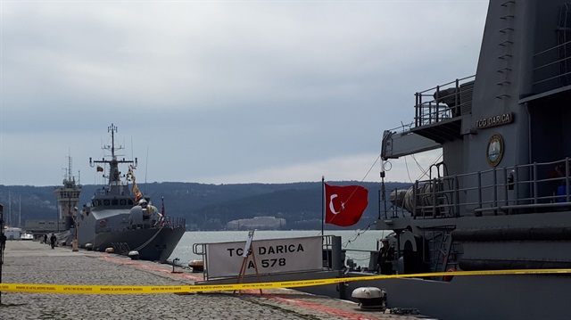 سفن حربية تركية تصل بلغاريا للمشاركة في "نجمة البحر 2018"