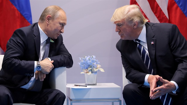 Arşiv: Rusya Devlet Başkanı Putin, ABD Başkanı Trump