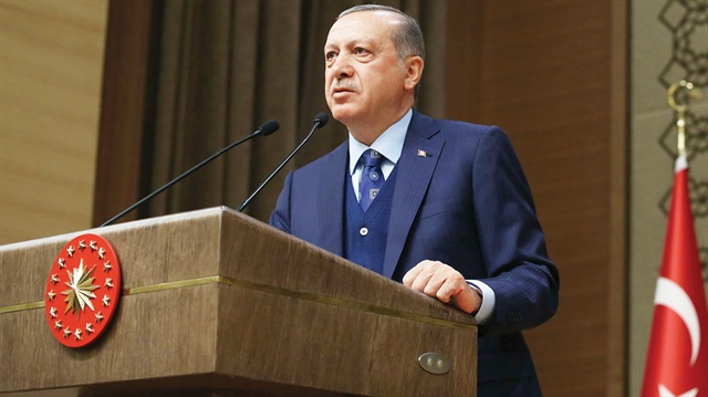 Erdoğan, Afrin Harekatı’nda 3 bin 872 teröristin etkisiz hale getirildiğini söyledi.