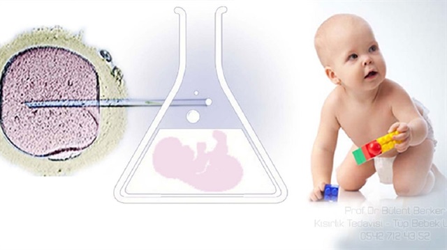Tüp bebek tedavisinde uygulanan 5 aşamaya dikkat edin. 