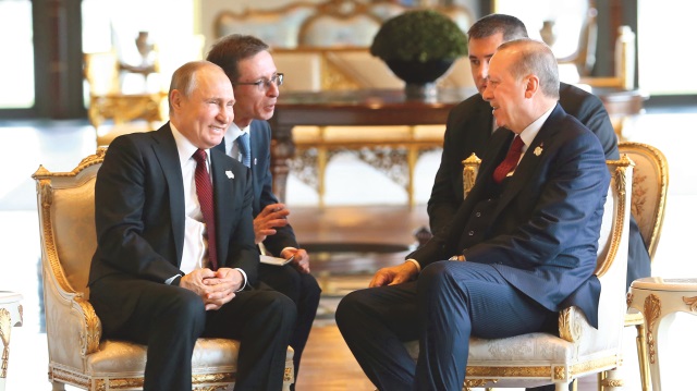 Akkuyu Nükleer Santrali’nin temeli Cumhurbaşkanı Erdoğan ve Rusya Lideri Putin’in katıldığı törenle atıldı