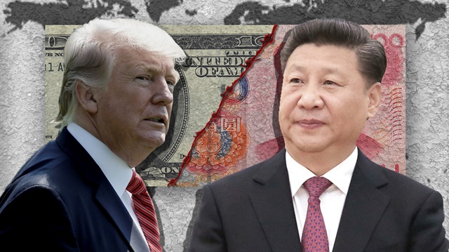 ABD Başkanı Donald Trump ve Çin Devlet Başkanı Şi Cinping
