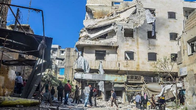 ​نظام الأسد يركز قصفه على المدنيين في مدينة أريحا بإدلب السورية