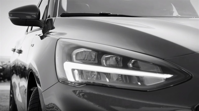 Focus'un yeni far tasarımı Volvo'nun 'Thor'un Çekici' ismini verdiği tasarıma benziyor. 