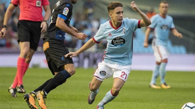 Emre Mor bu sezon çıktığı 19 maçta 1 gol atarken 2 de asist yaptı.