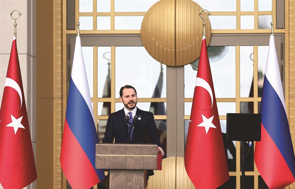 Enerji ve Tabii Kaynaklar Bakanı Berat