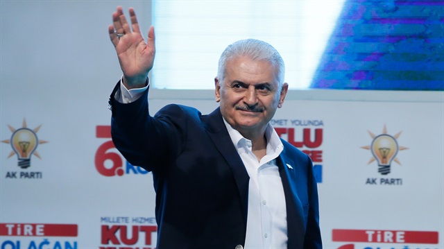 Turkish PM Binali Yıldırım

