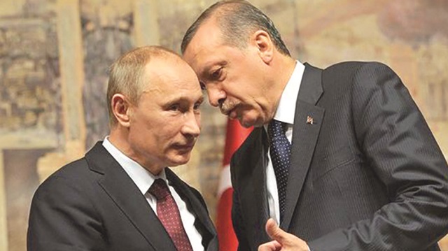 Putin Batı'ya mesajı Ankara'dan verdi