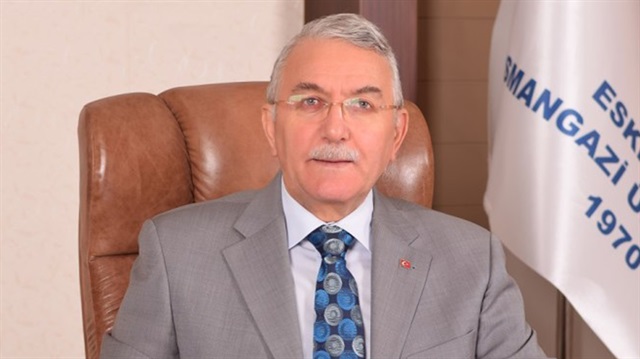 Osmangazi Üniversitesi Rektörü Prof. Dr. Hasan Gönen