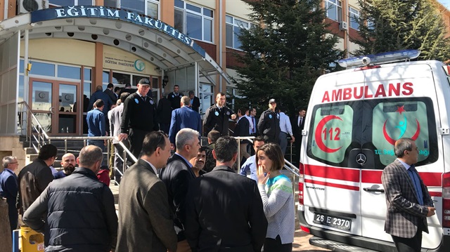 Eskişehir'de olayda 4 öğretim görevlisi öldürülürken, 3 kişi yaralandı.