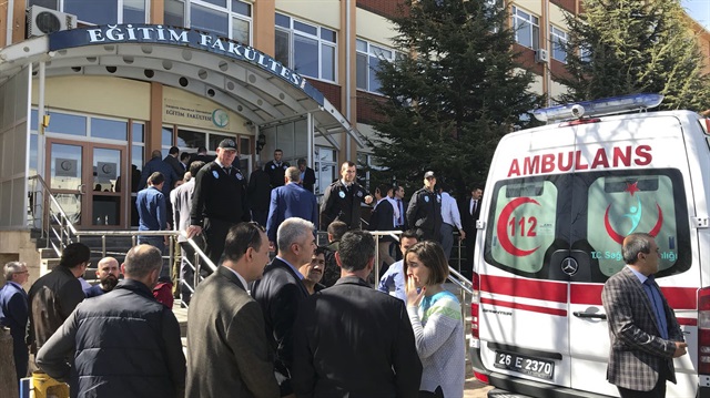 Eskişehir Osmangazi Üniversitesi'ndeki silahlı saldırı gerçekleştirildi