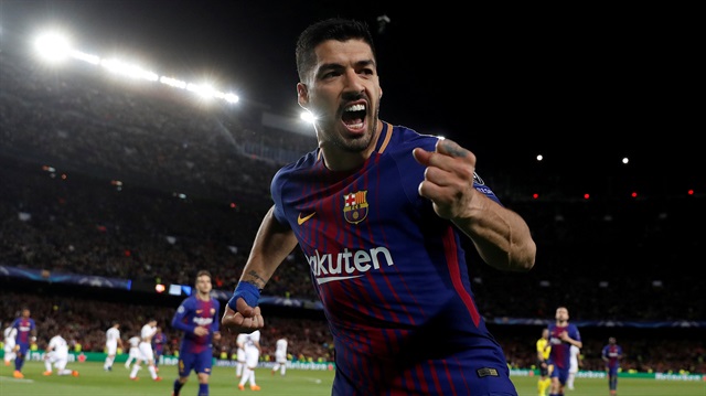 Şampiyonlar Ligi'nde Barcelona kendi evinde Roma'yı 4-1 yendi. 