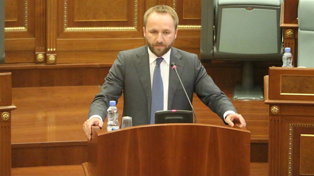 Adalet Bakanı Abelard Tahiri 