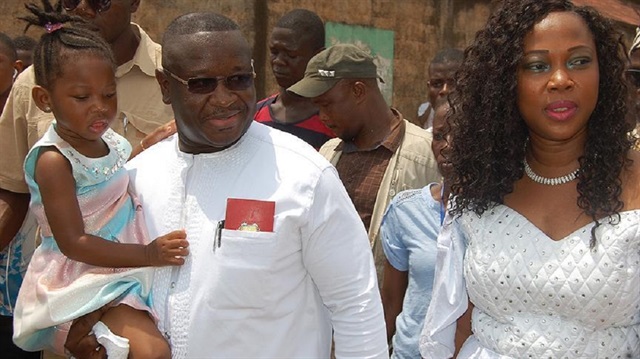 Sierra Leone'de cumhurbaşkanlığı seçimlerini Julius Maada Bio kazandı.