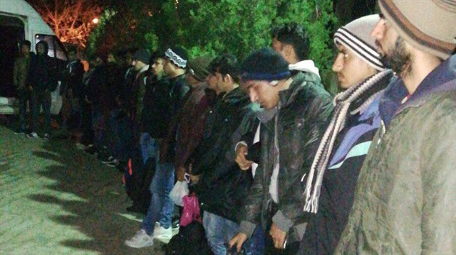 Edirne'de "göçmen kaçakçılığı" operasyonu

