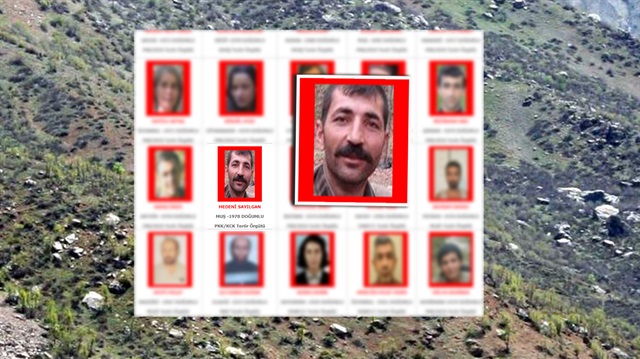 PKK'nın Erzurum saha sorumlusu Medeni Sayılgan etkisiz hale getirildi.