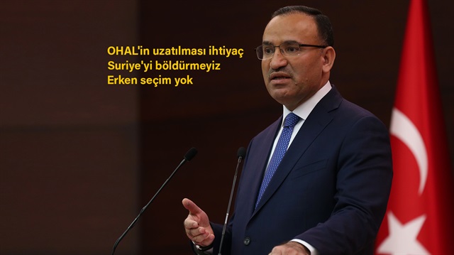 Başbakan Yardımcısı ve Hükümet Sözcüsü Bekir Bozdağ